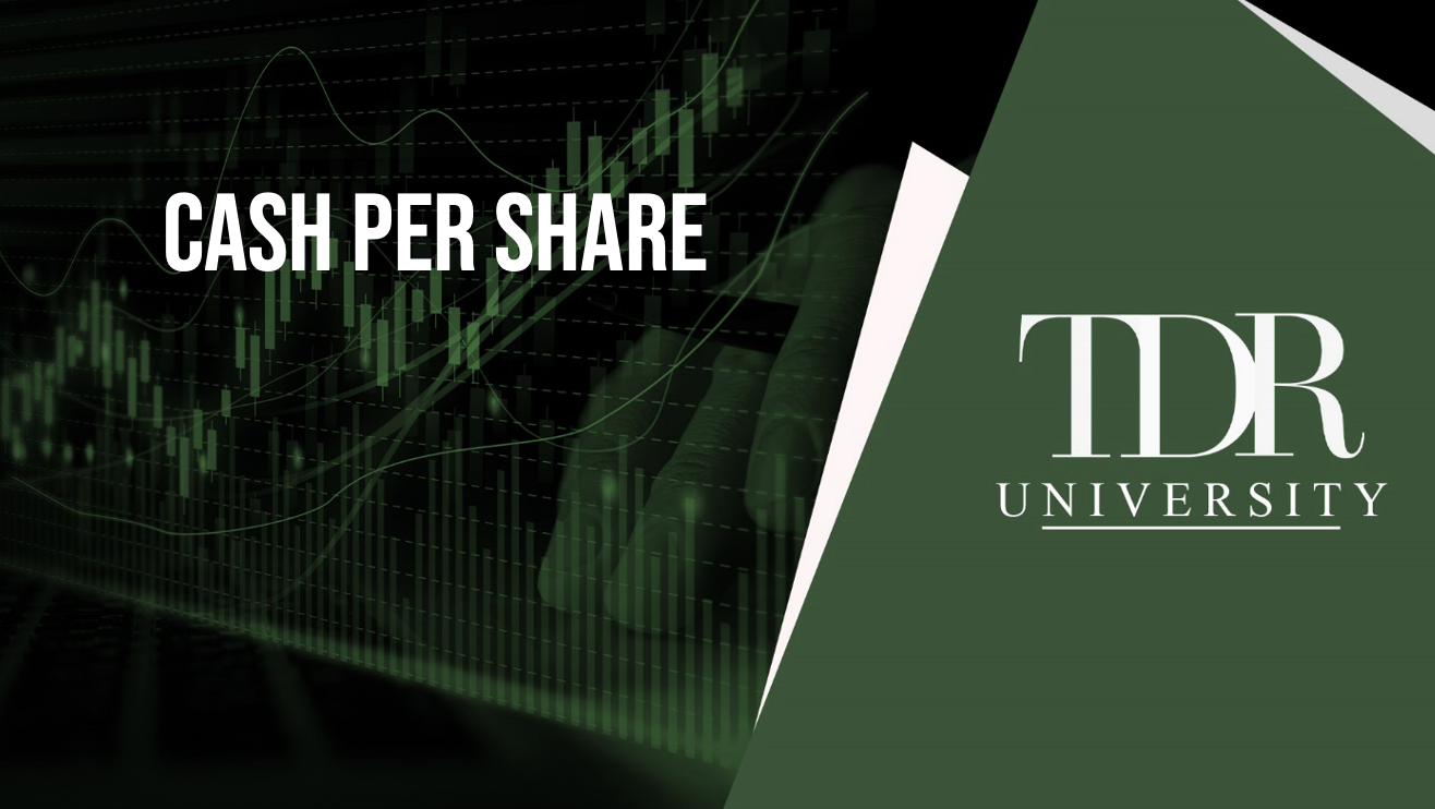 Cash Per Share